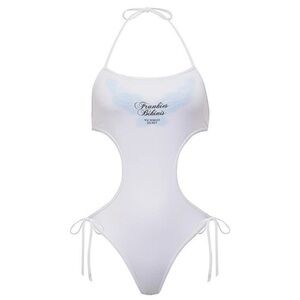 New! FRANKIES BIKINIS Victoria's Secret Icon One Piece monokini 24676